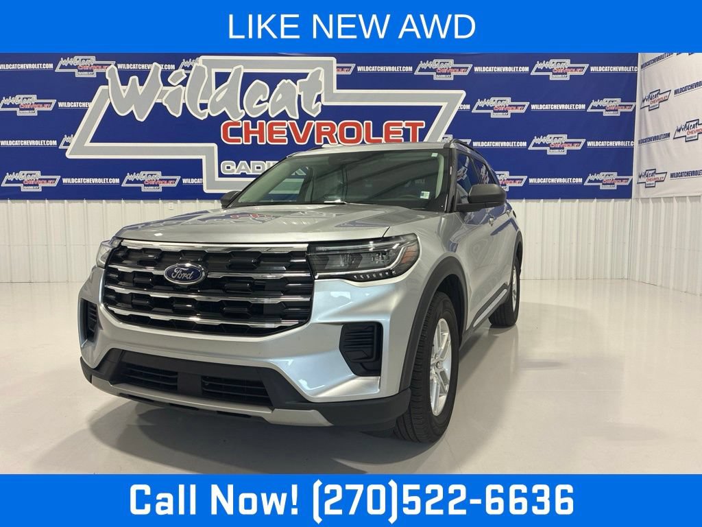 Used 2025 Ford Explorer Active