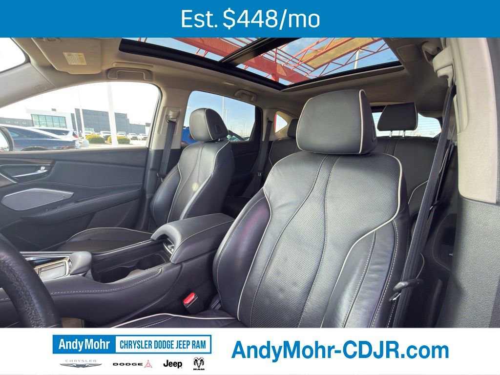 Used 2020 Acura RDX AWD w/ Advance Package image 16