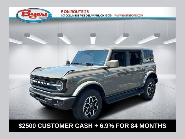 New 2026 Ford Bronco Outer Banks