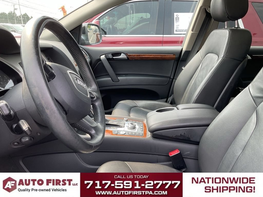 Used 2015 Audi Q7 TDI Premium Plus w/ Premium Plus Package AWD/4WD image 7