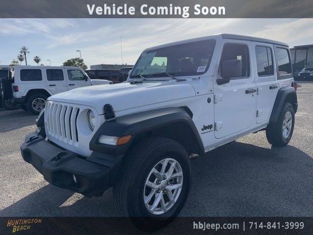 Used 2023 Jeep Wrangler Sport S AWD/4WD image 1