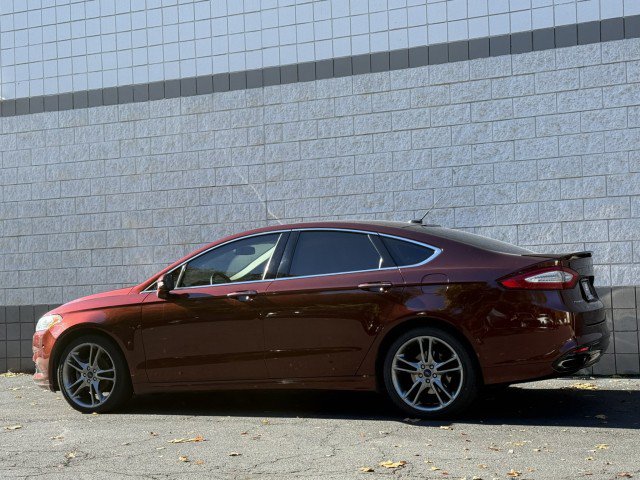 Used 2015 Ford Fusion Titanium AWD/4WD image 5