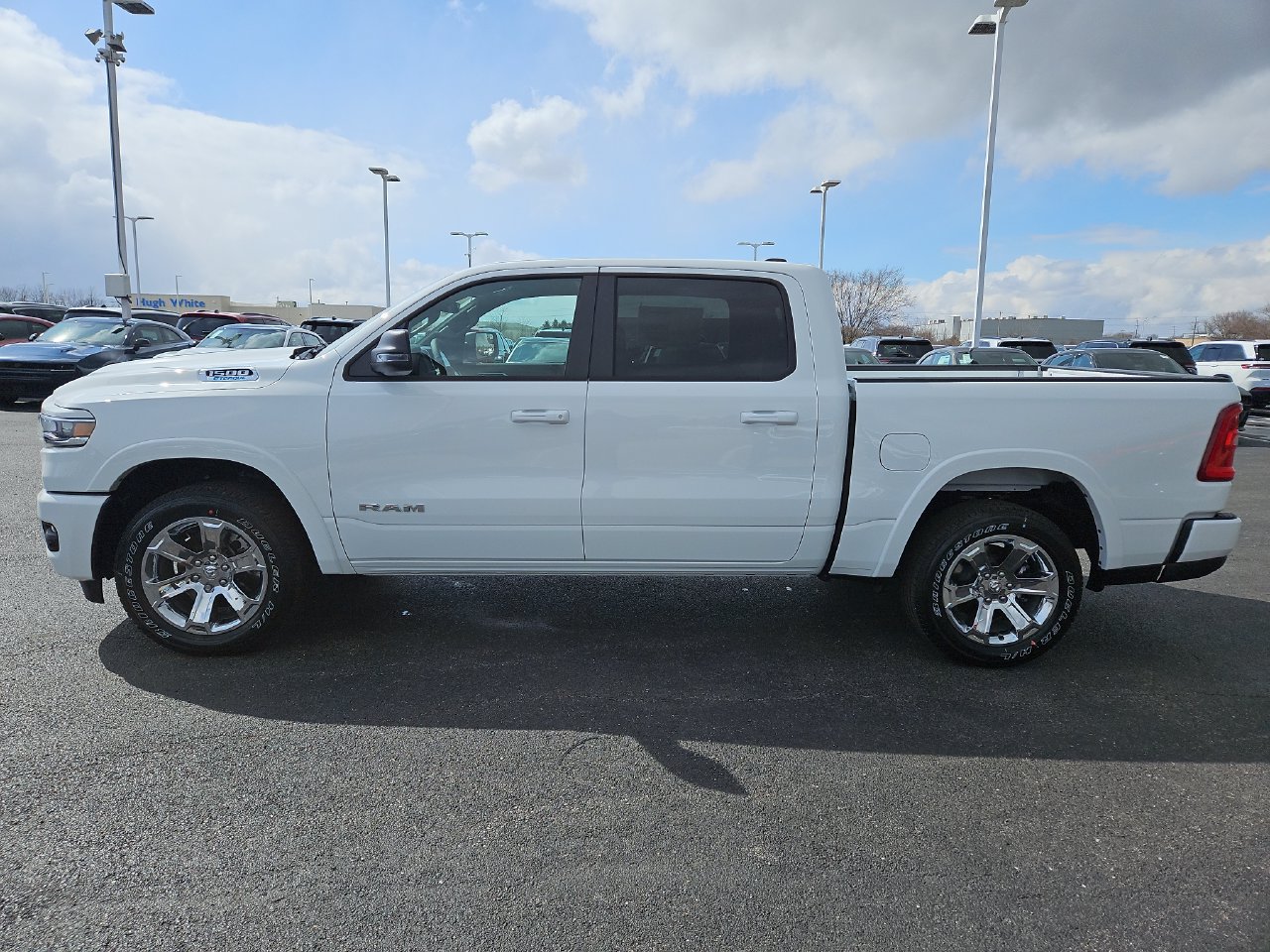 New 2026 RAM 1500 Big Horn AWD/4WD image 4