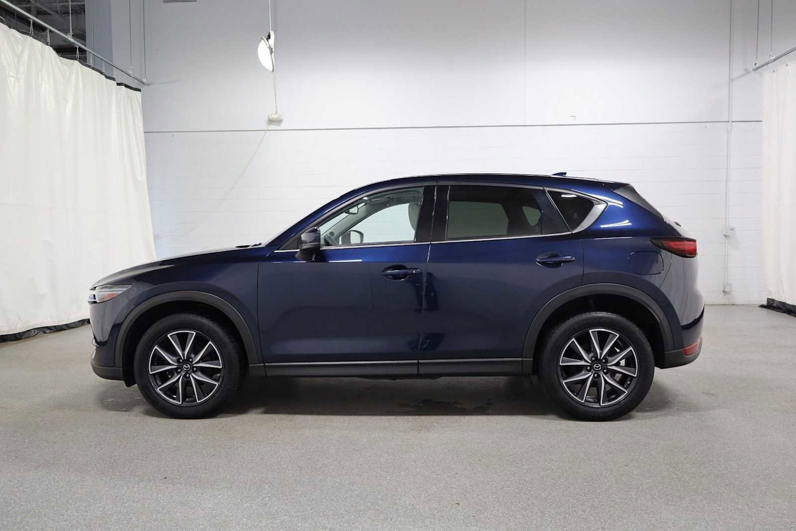 Used 2018 MAZDA CX-5 Grand Touring w/ Premium Package AWD/4WD video 2
