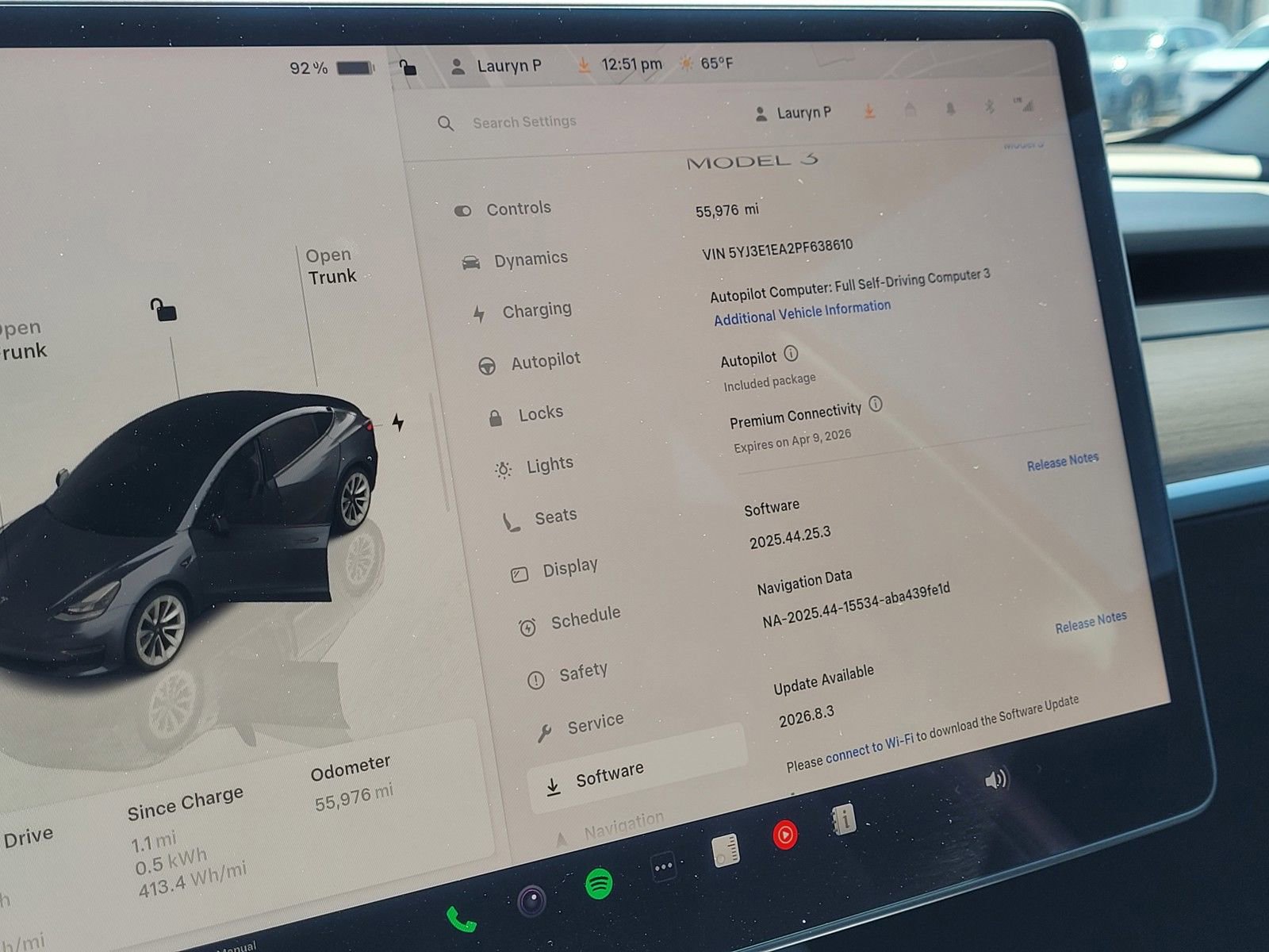 Used 2023 Tesla Model 3 Standard Range image 19