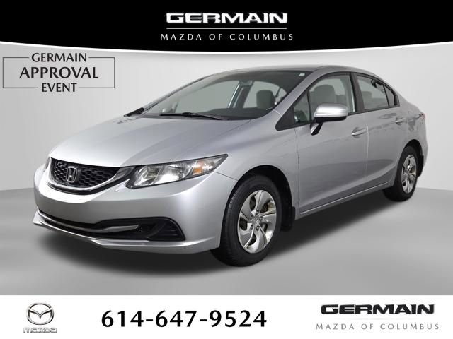 Used 2014 Honda Civic LX