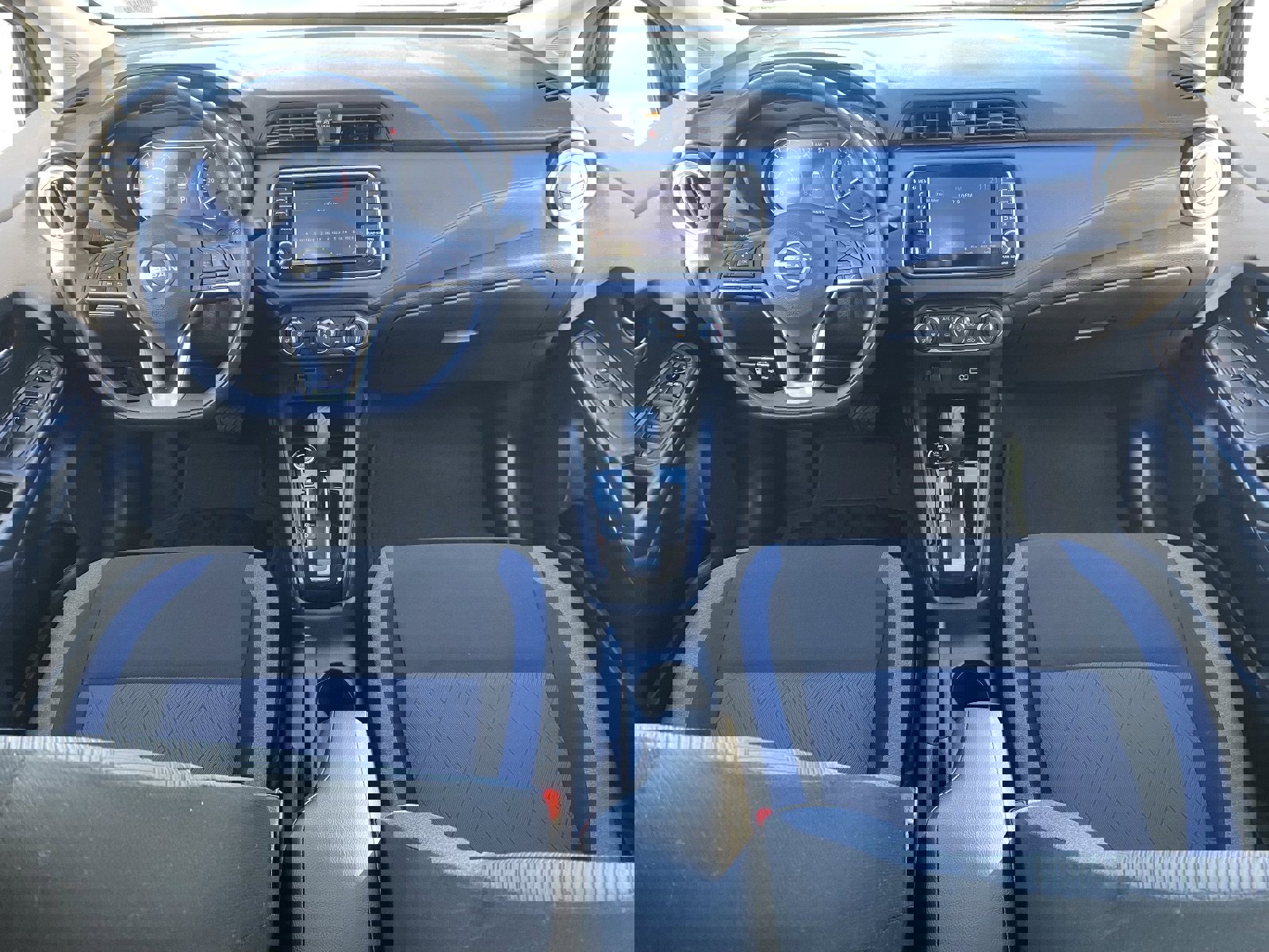 Certified 2025 Nissan Versa SV w/ Trunk Package image 16