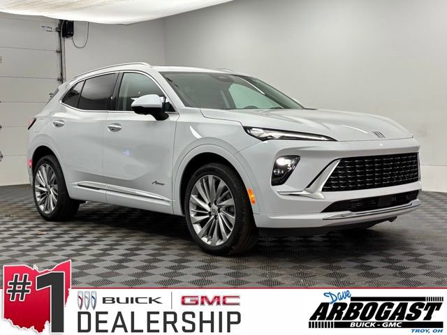 New 2026 Buick Envision Avenir