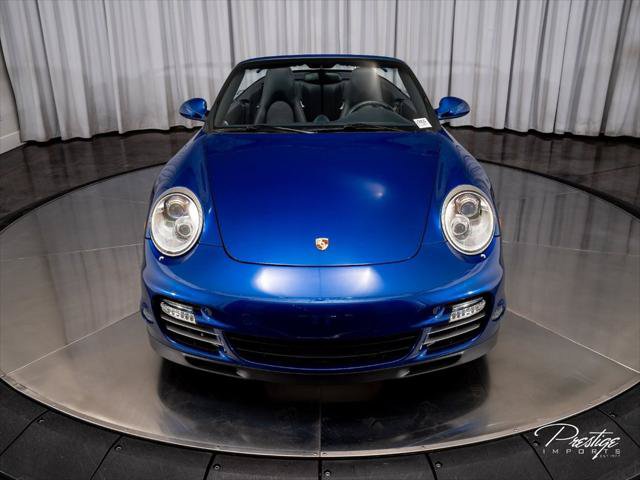 Used 2011 Porsche 911 Turbo S AWD/4WD image 4