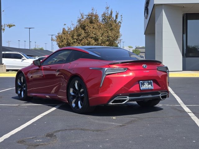 Certified 2024 Lexus LC 500 Coupe w/ Sport Package RWD image 5