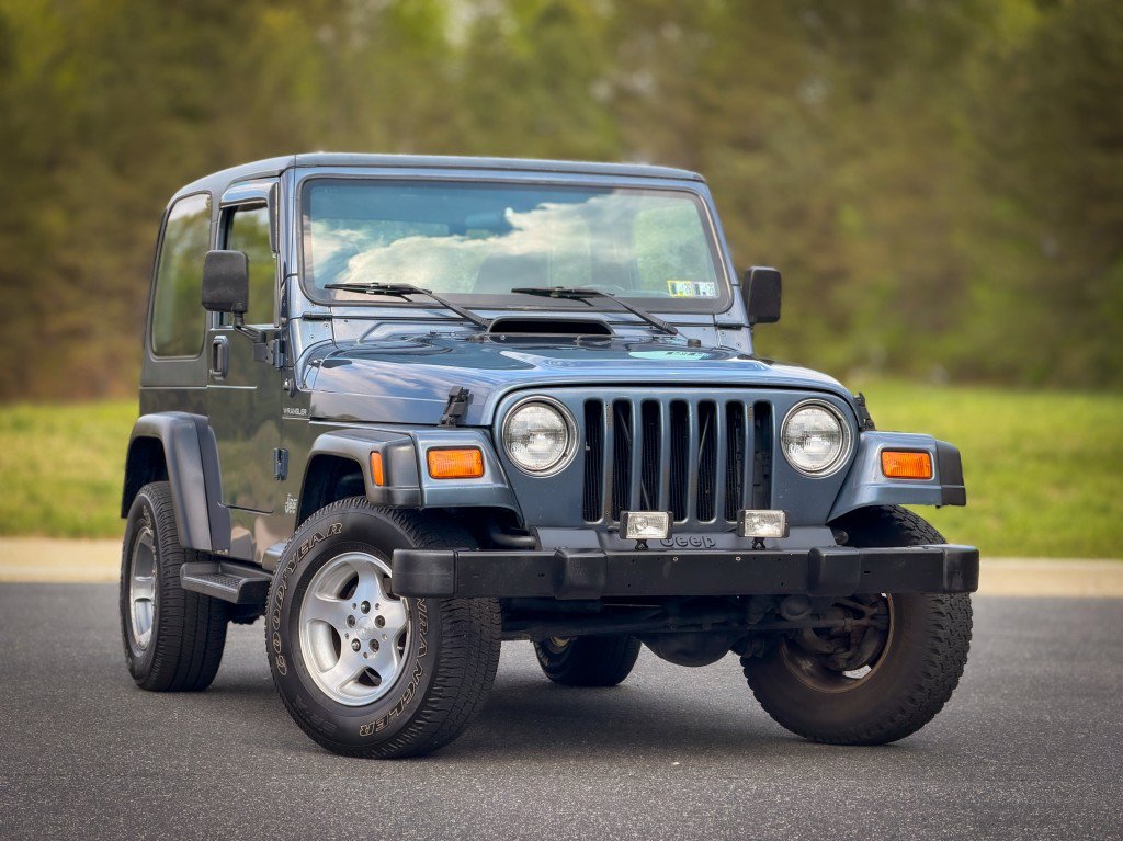 Used 2001 Jeep Wrangler SE