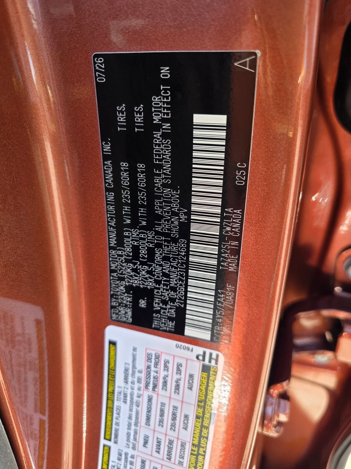 New 2026 Lexus NX 350 AWD w/ Premium Package image 25