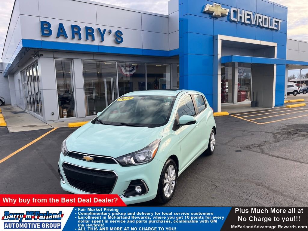 Used 2017 Chevrolet Spark LT