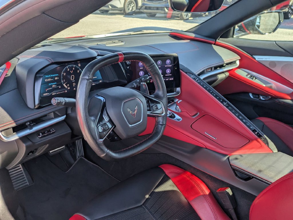 Used 2023 Chevrolet Corvette Stingray Preferred Conv w/ Z51 Performance Package RWD image 32