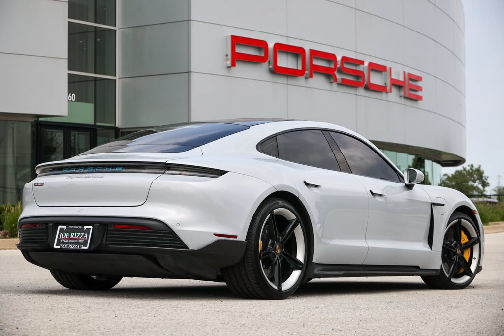 Certified 2021 Porsche Taycan AWD/4WD image 15