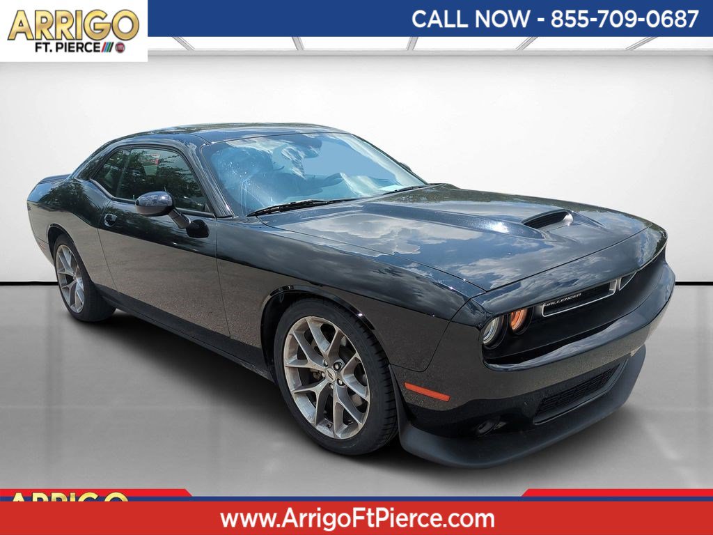 Certified 2022 Dodge Challenger GT