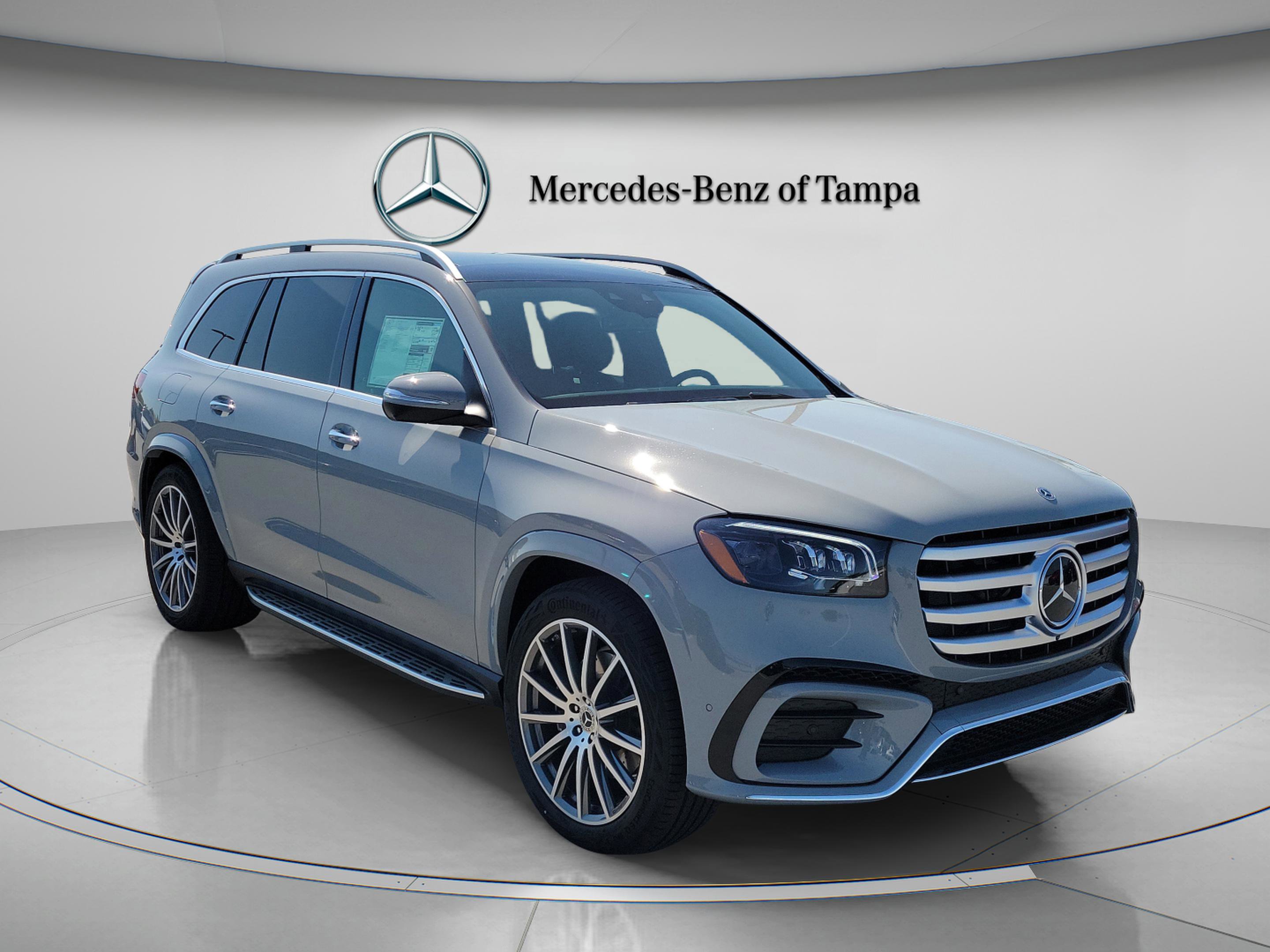 New 2026 Mercedes-Benz GLS 580 4MATIC image 4