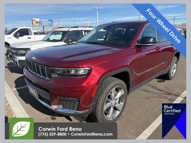 Used 2022 Jeep Grand Cherokee L Limited