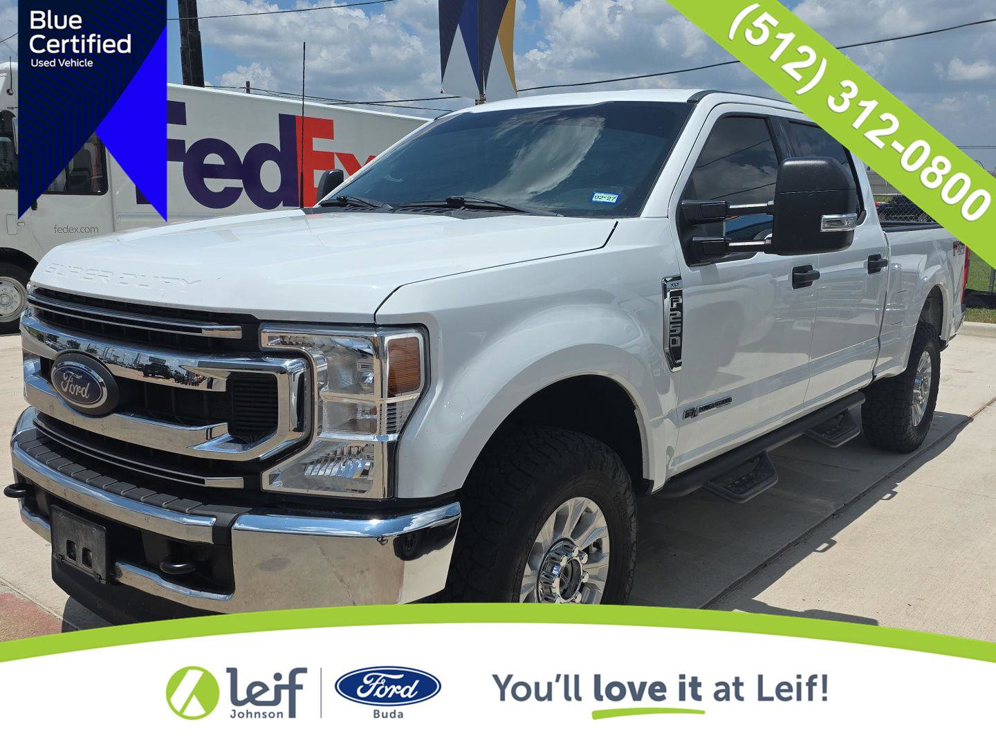 Used 2022 Ford F250 XLT w/ FX4 Off-Road Package