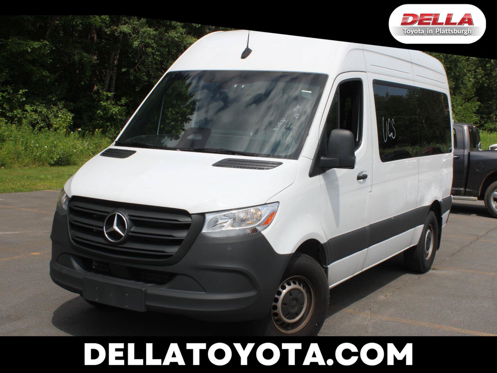 Used 2025 Mercedes-Benz Sprinter 2500 image 1