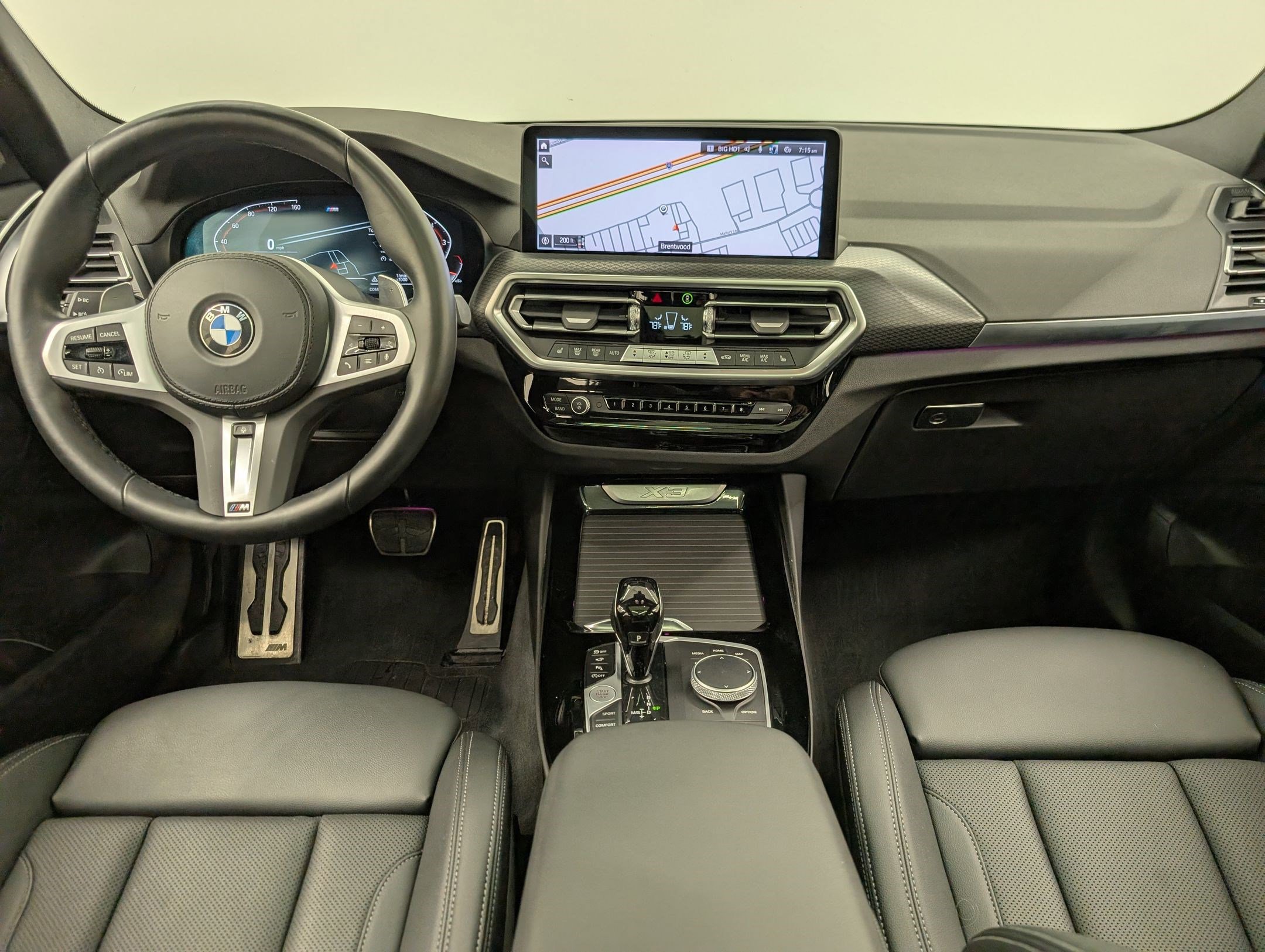 Certified 2023 BMW X3 xDrive30i w/ M Sport Package image 27