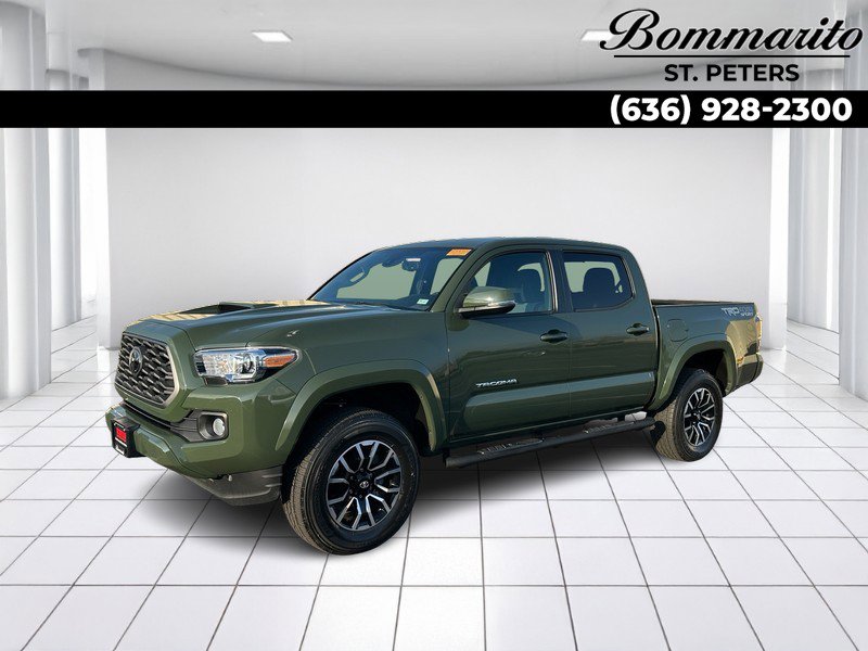 Used 2021 Toyota Tacoma 4x4 Double Cab image 1