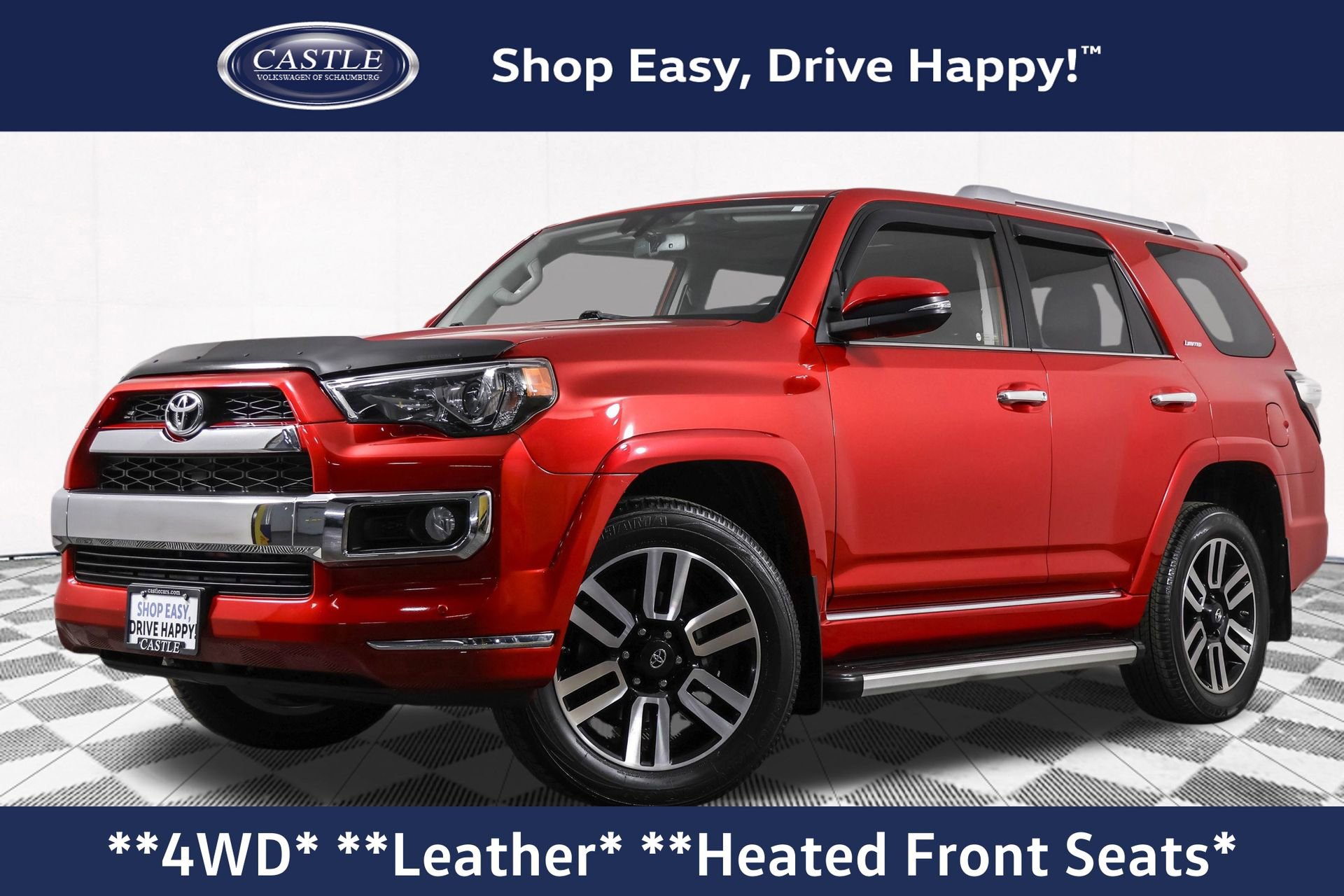 Used 2018 Toyota 4Runner Limited image 1