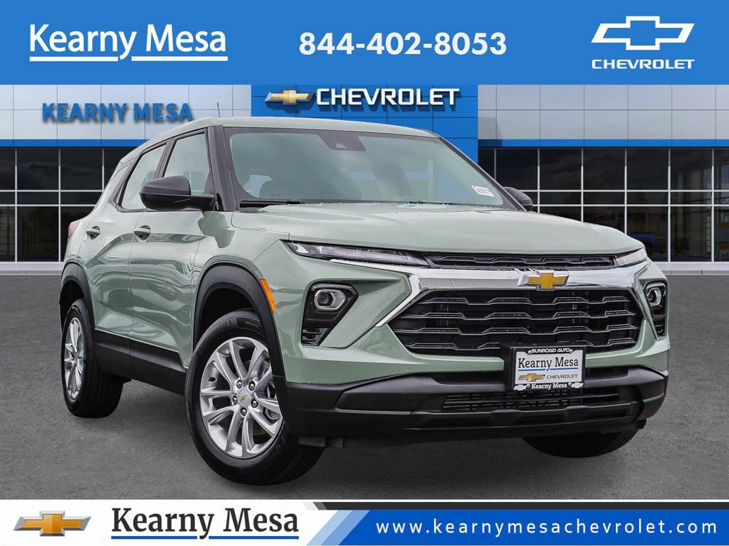 New 2026 Chevrolet TrailBlazer LS w/ LS Confidence Package