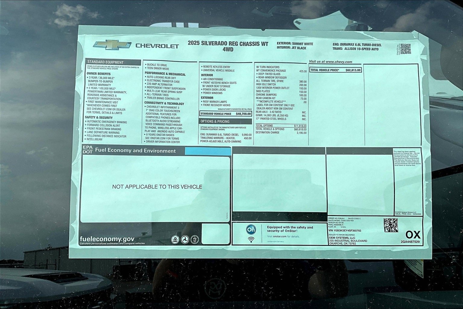 New 2025 Chevrolet Silverado 3500 W/T w/ WT Convenience Package image 12