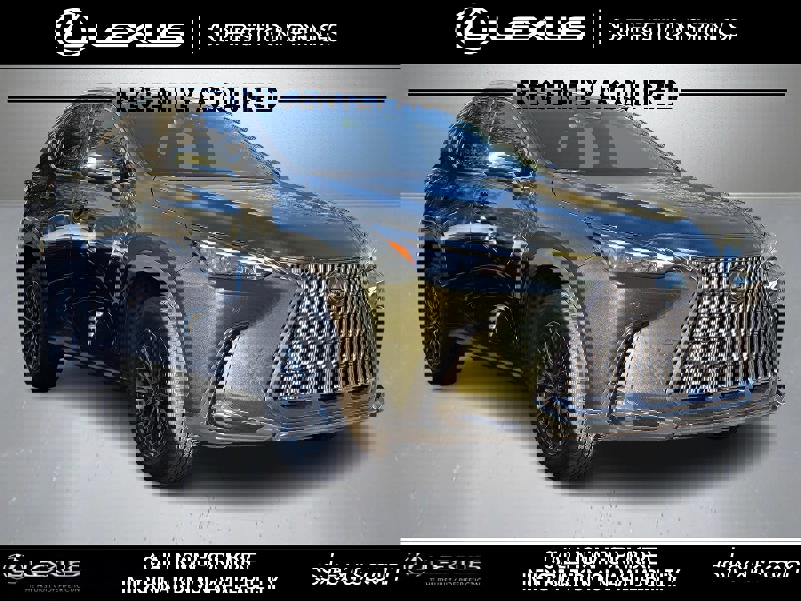 Certified 2024 Lexus NX 250 FWD w/ Premium Package