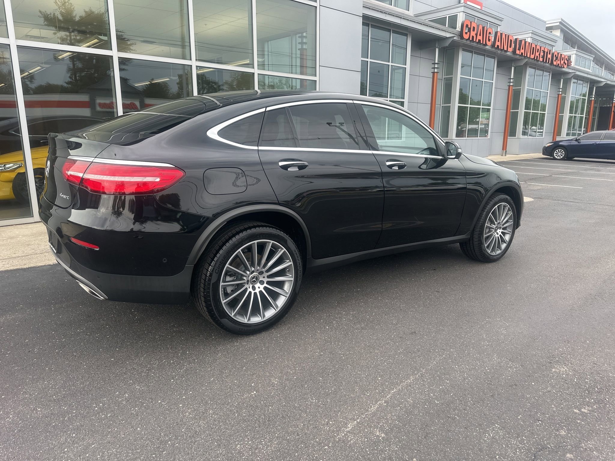Used 2018 Mercedes-Benz GLC 300 4MATIC Coupe image 6
