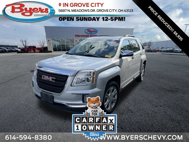 Used 2016 GMC Terrain SLE w/ Chrome Edition