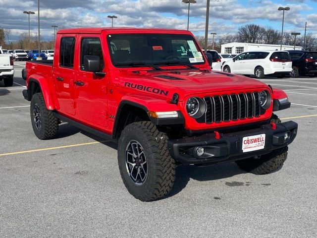 New 2026 Jeep Gladiator Rubicon w/ Safety Group AWD/4WD image 2