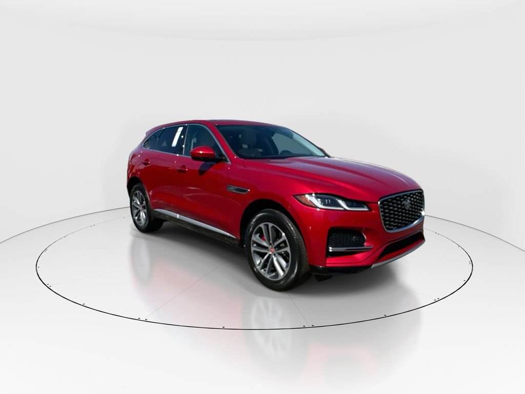 Used 2022 Jaguar F-PACE S image 2