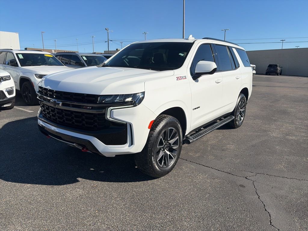 Used 2021 Chevrolet Tahoe Z71 image 3