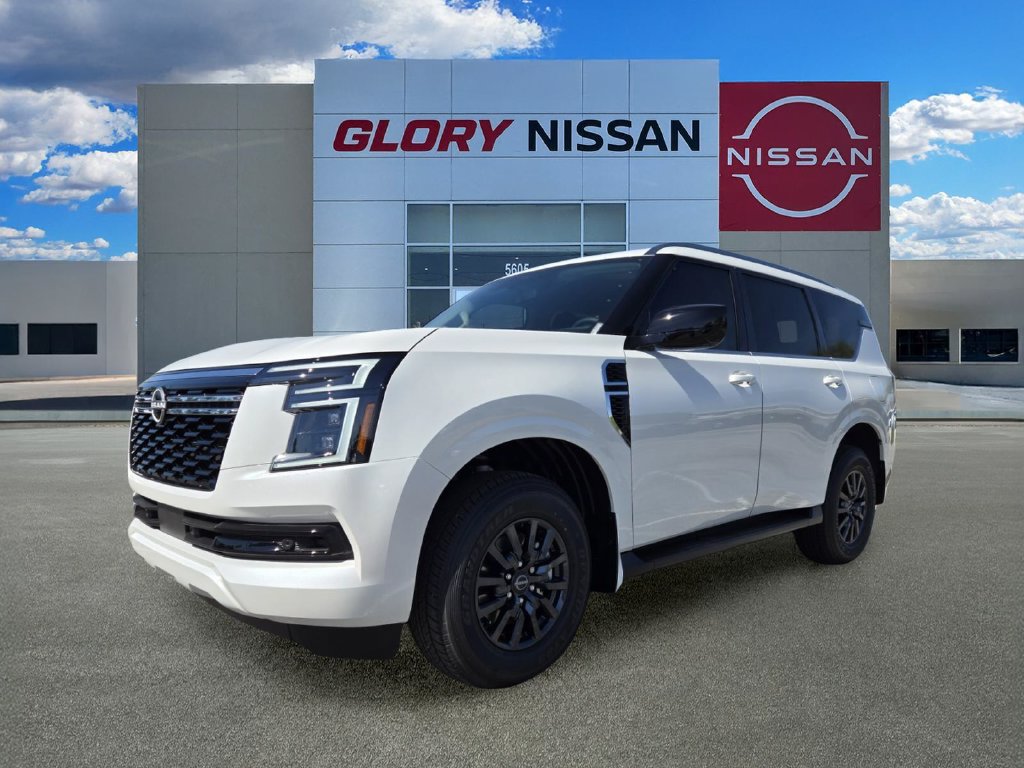 New 2026 Nissan Armada SV RWD image 1