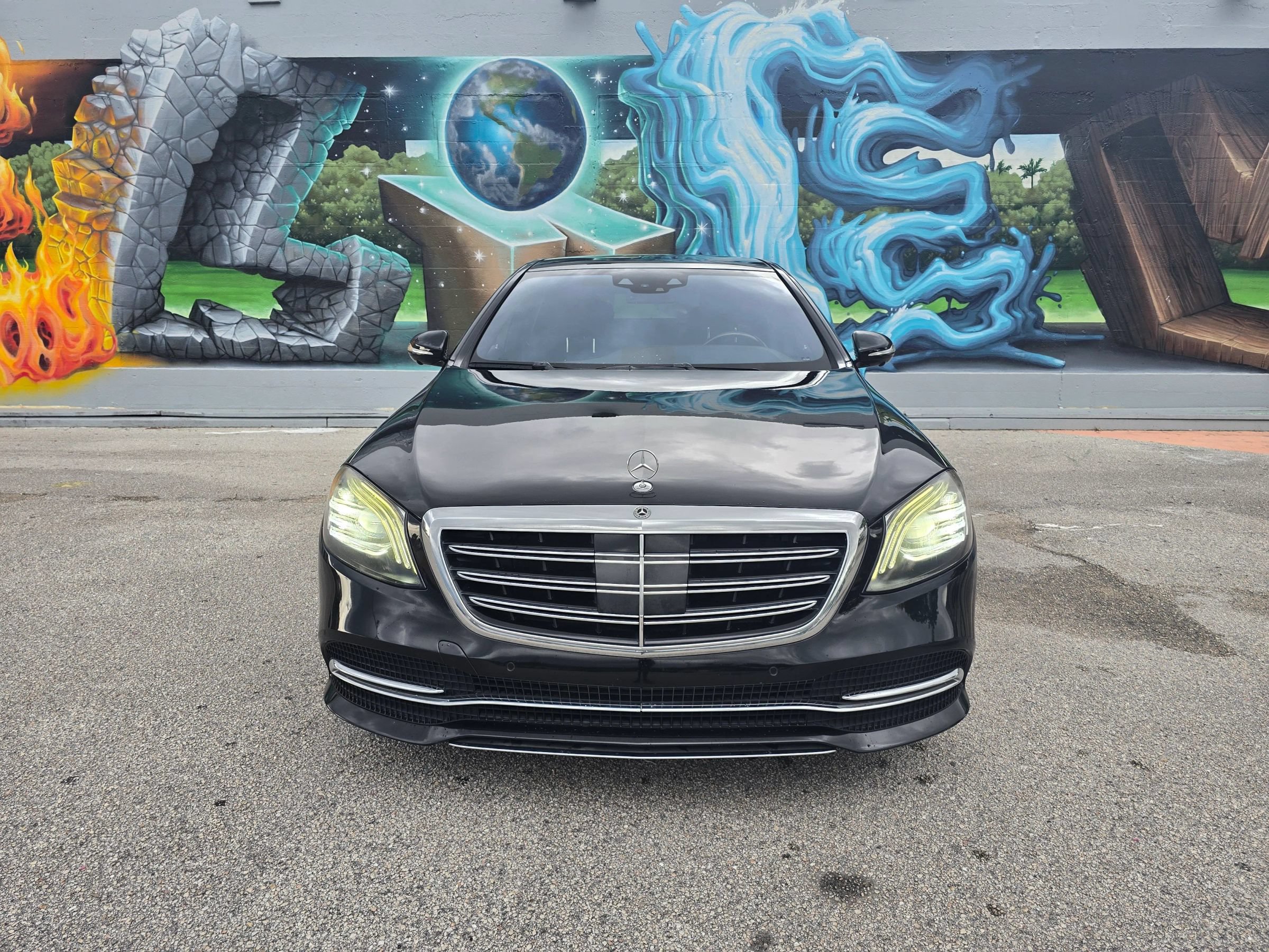 Used 2018 Mercedes-Benz S 450 4MATIC Sedan image 40