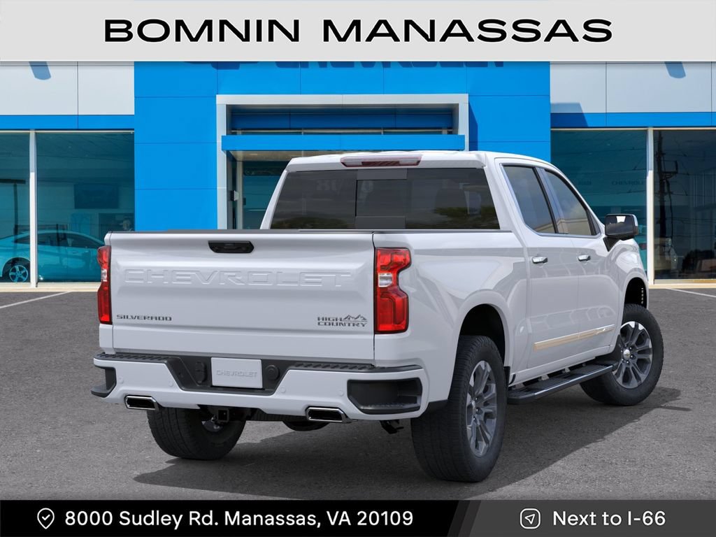 New 2026 Chevrolet Silverado 1500 High Country w/ Z71 Off-Road Package AWD/4WD image 5