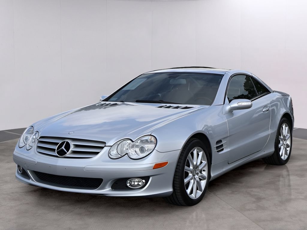 Used 2008 Mercedes-Benz SL 550 image 9