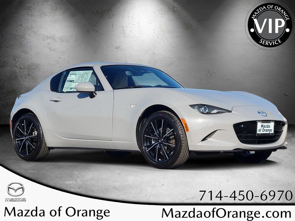 New 2026 MAZDA MX-5 Miata RF Grand Touring RWD video 1