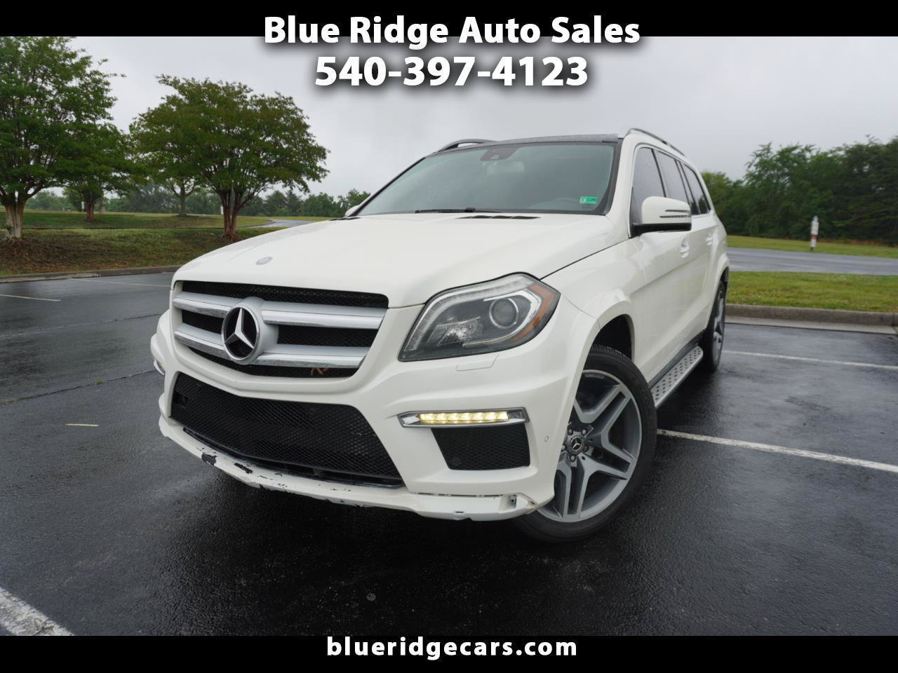 Used 2013 Mercedes-Benz GL 550 4MATIC image 1