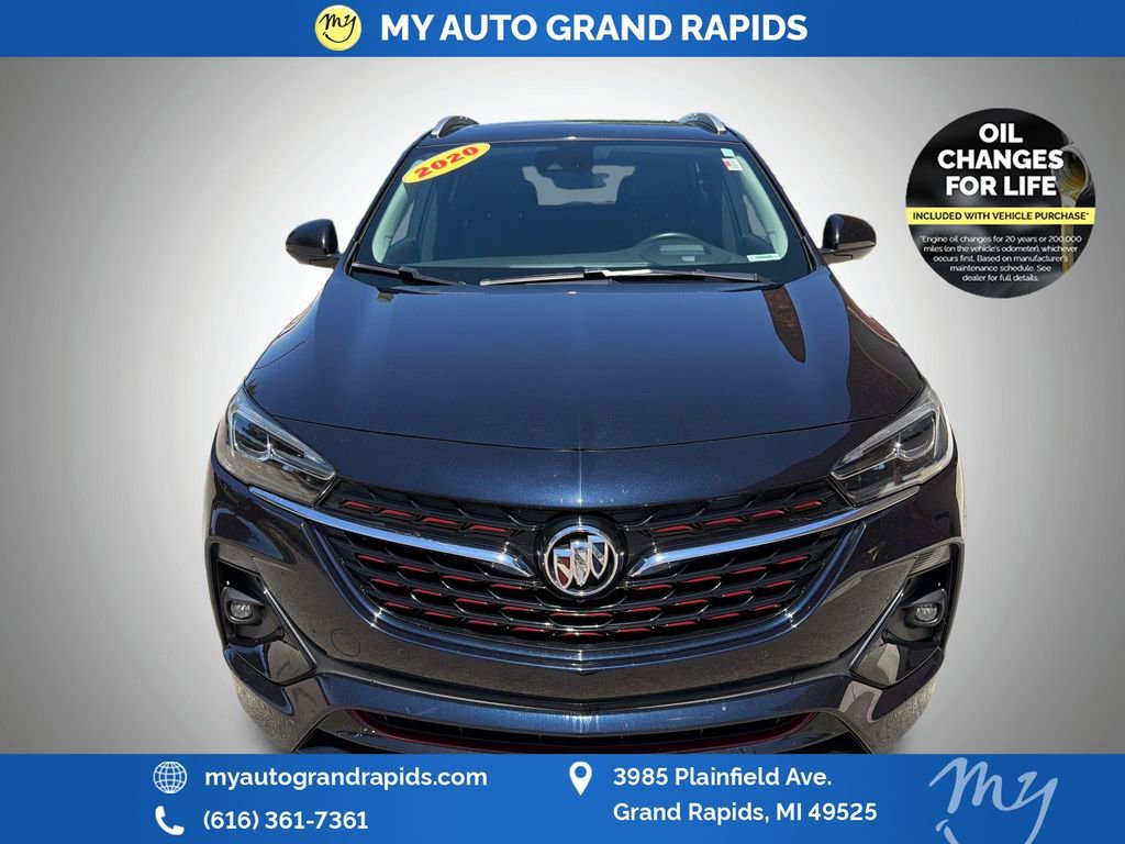 Used 2020 Buick Encore GX Essence w/ Experience Buick Package AWD/4WD video 2