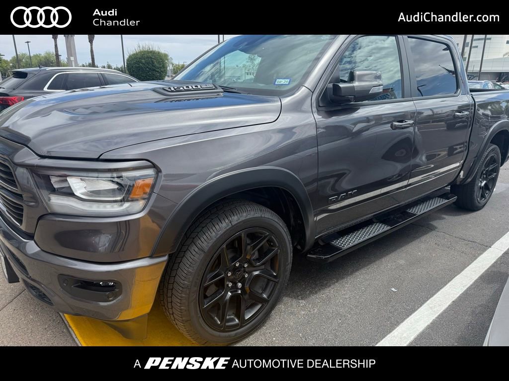 Used 2023 RAM 1500 Laramie AWD/4WD image 1