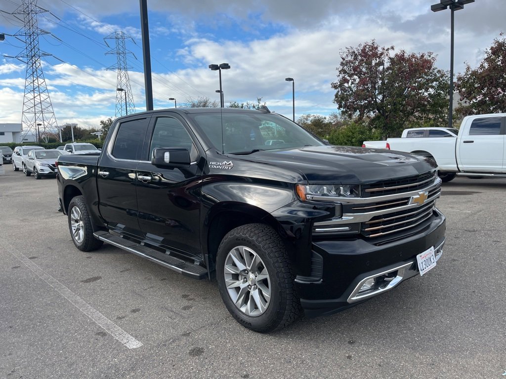 Used 2020 Chevrolet Silverado 1500 High Country