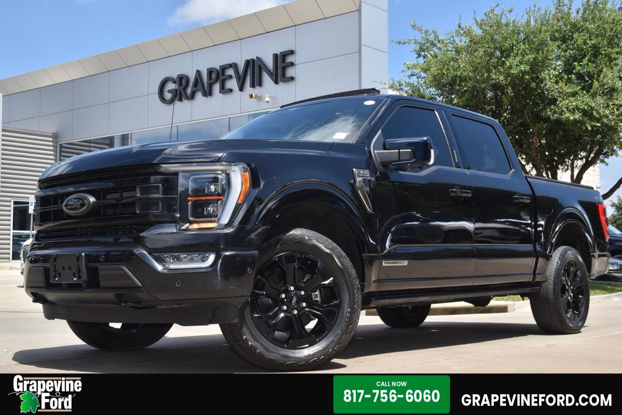 Used 2023 Ford F150 Platinum w/ Equipment Group 701A High