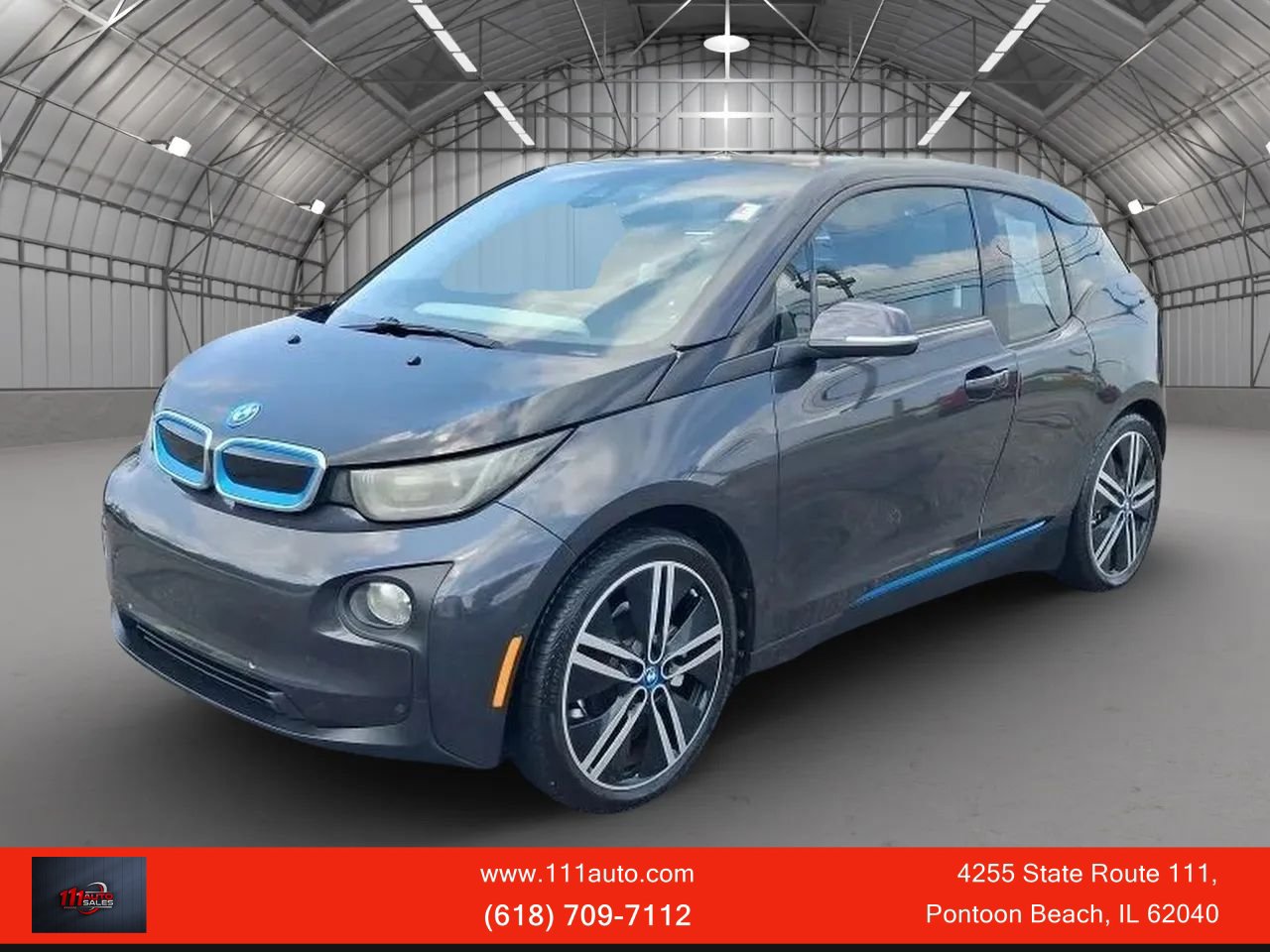 Used 2014 BMW i3 w/ Range Extender RWD image 1