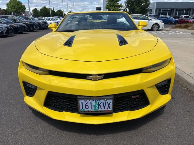 Used 2017 Chevrolet Camaro SS RWD image 7