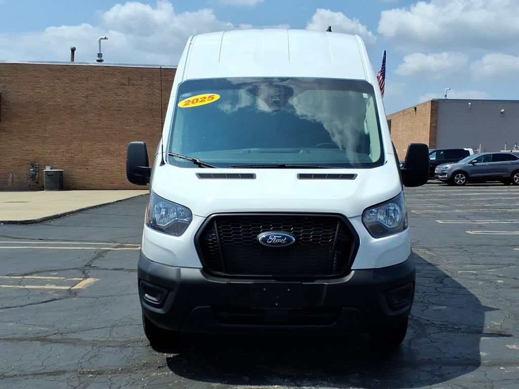 Used 2025 Ford Transit 250 148 High Roof Extended w/ Load Area Protection Package RWD image 2