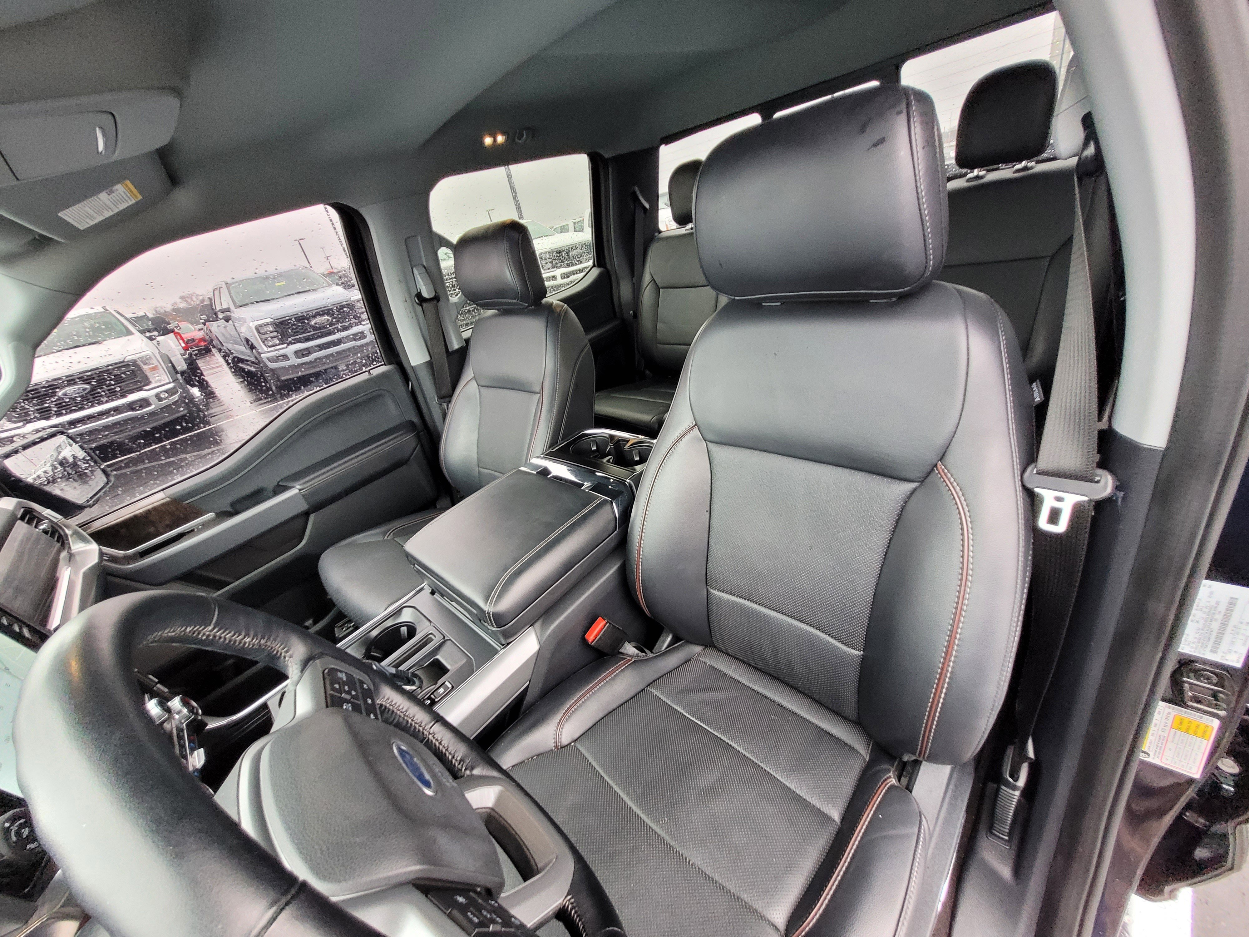 Used 2021 Ford F150 Lariat w/ Trailer Tow Package image 36