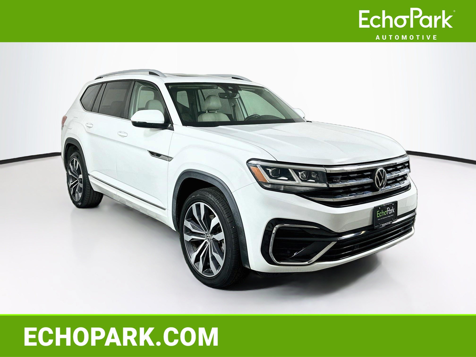 Used 2021 Volkswagen Atlas SEL R-Line